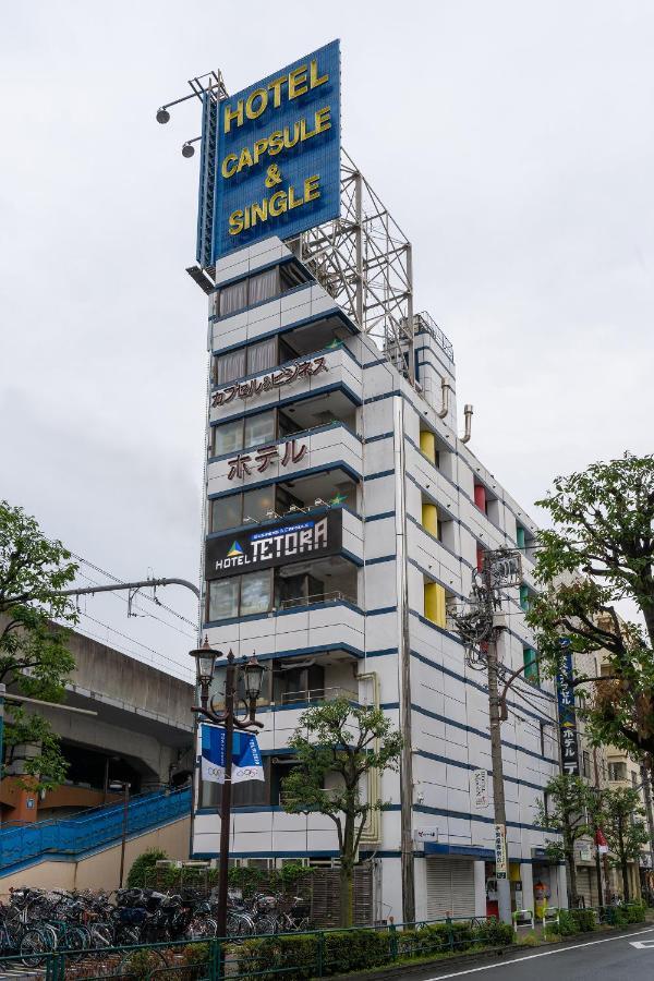 Oyo Hotel Tetora Akabane Tokyo Luaran gambar