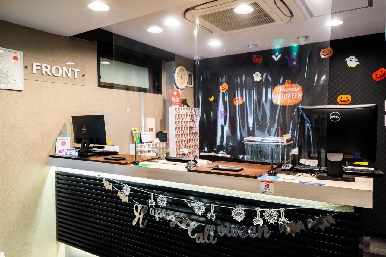 Oyo Hotel Tetora Akabane Tokyo Luaran gambar
