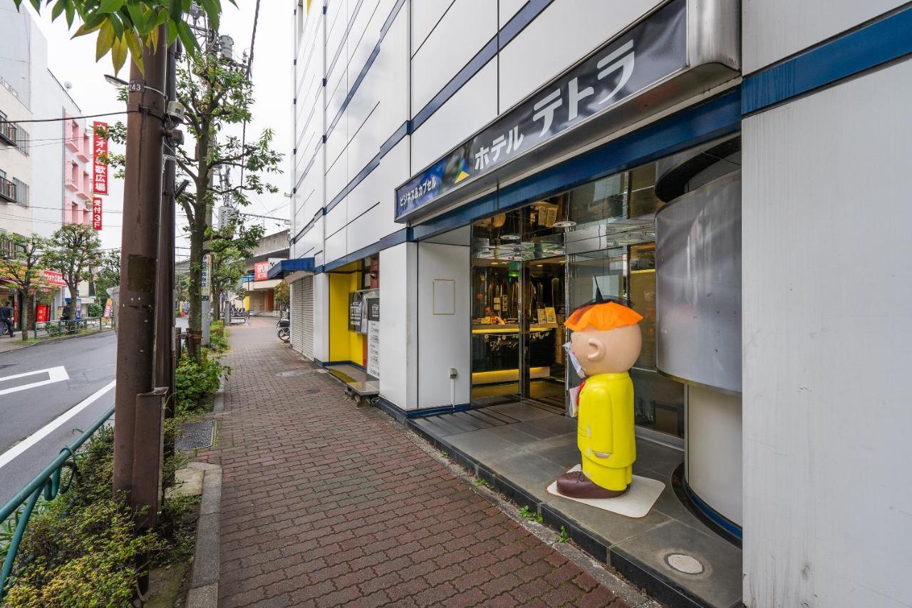 Oyo Hotel Tetora Akabane Tokyo Luaran gambar