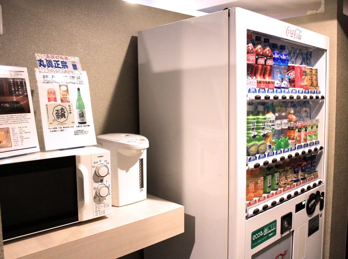 Oyo Hotel Tetora Akabane Tokyo Luaran gambar