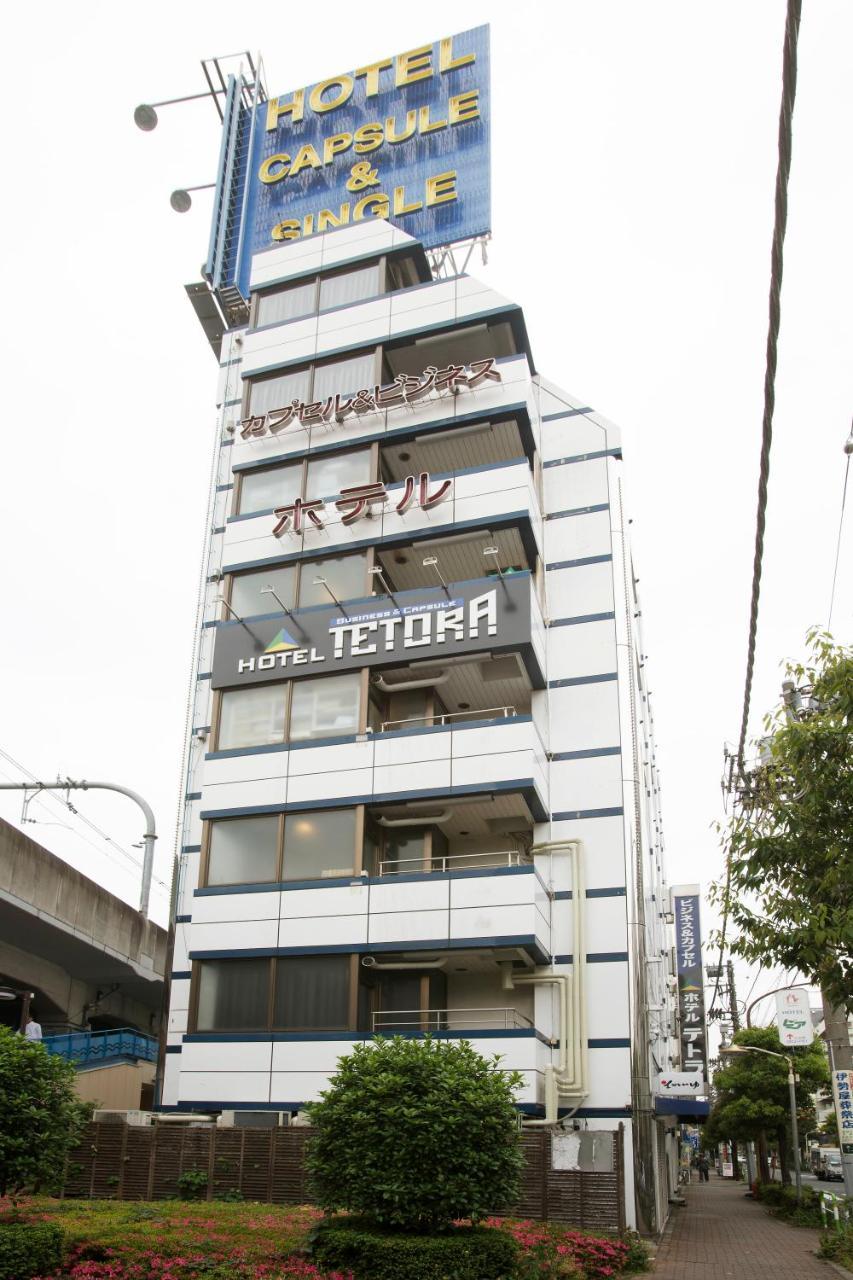 Oyo Hotel Tetora Akabane Tokyo Luaran gambar